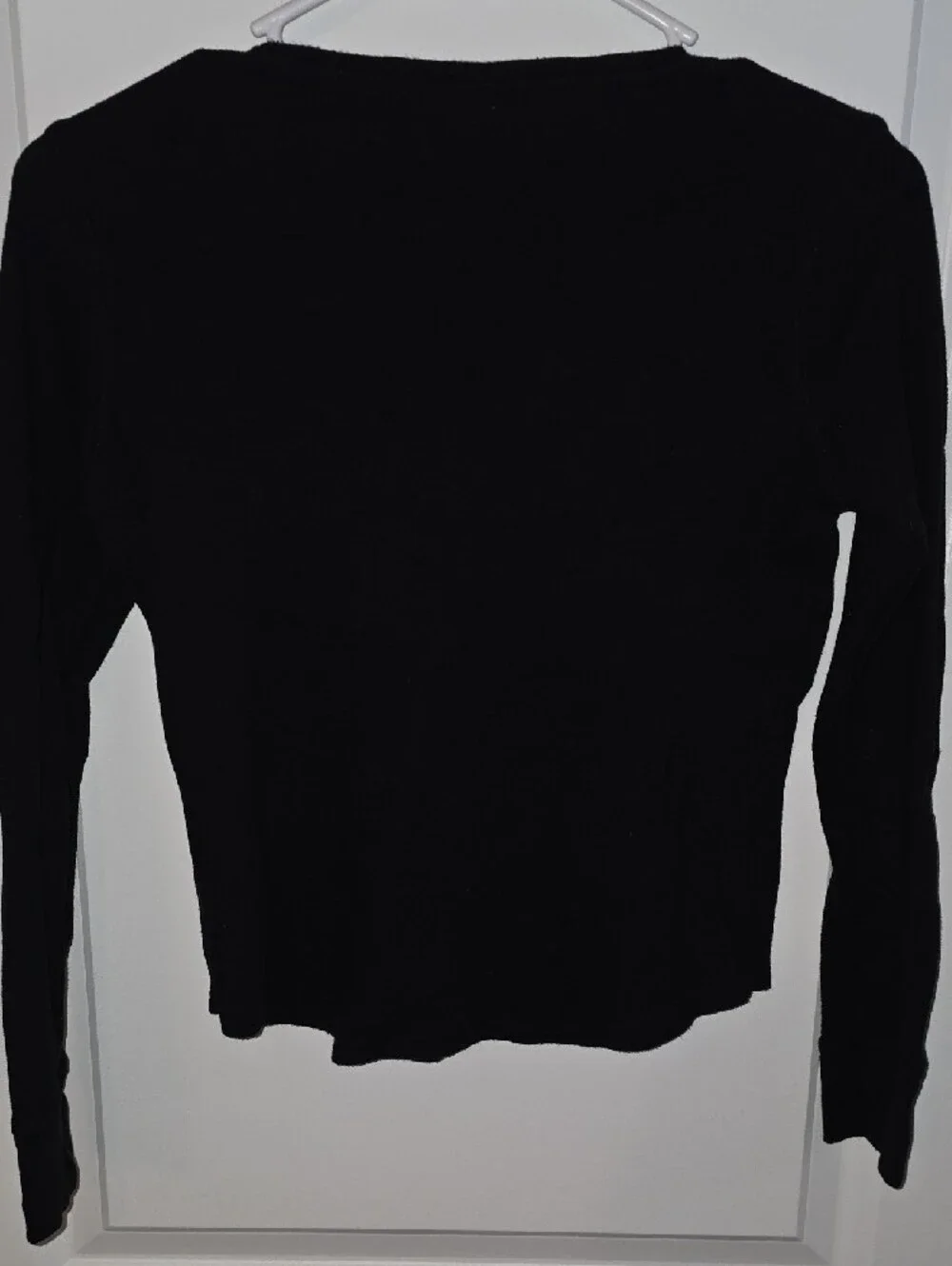 Old Navy Black Crewneck Sweater